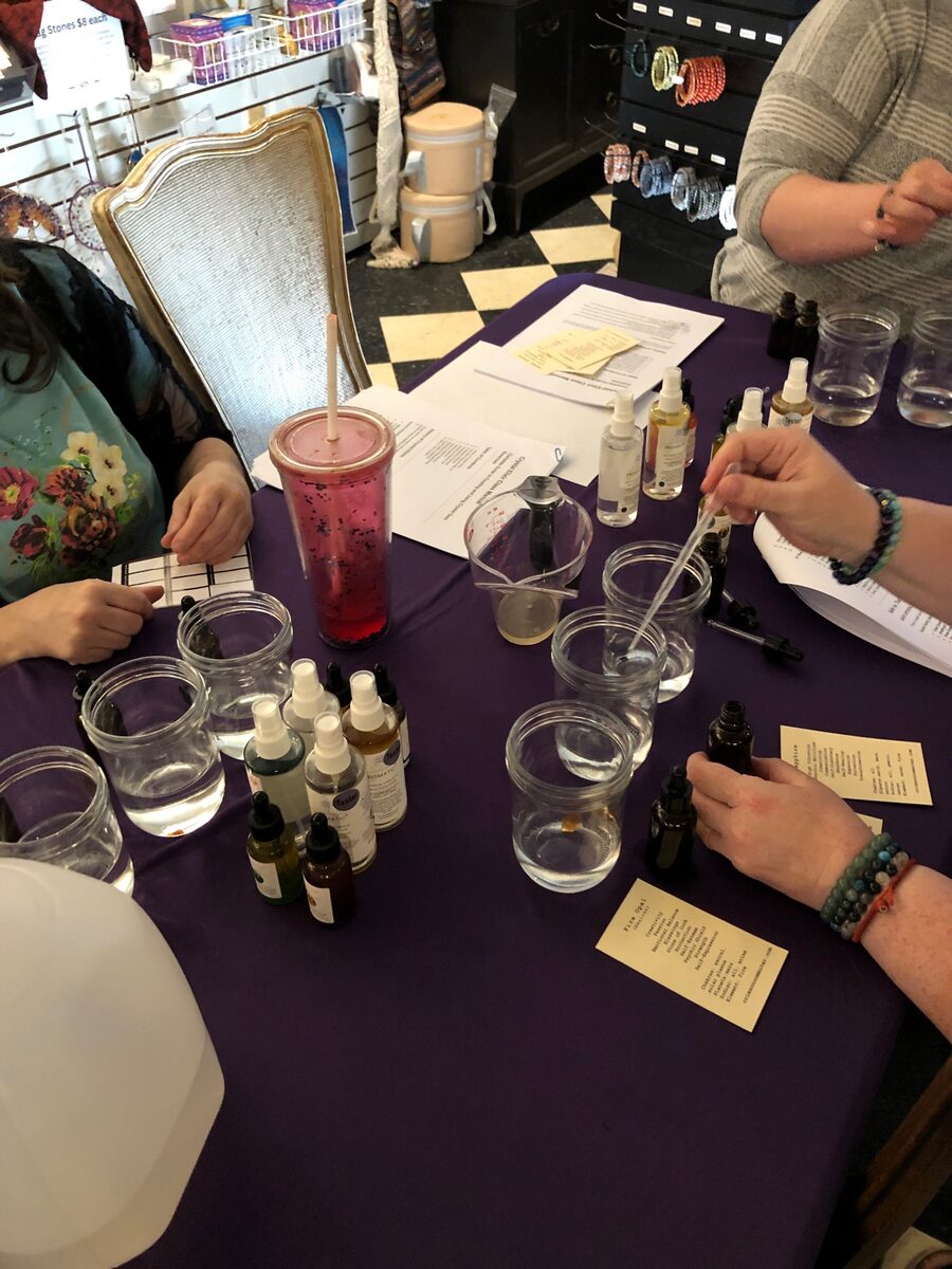 Recap: Our Hands On Crystal Elixir Workshop