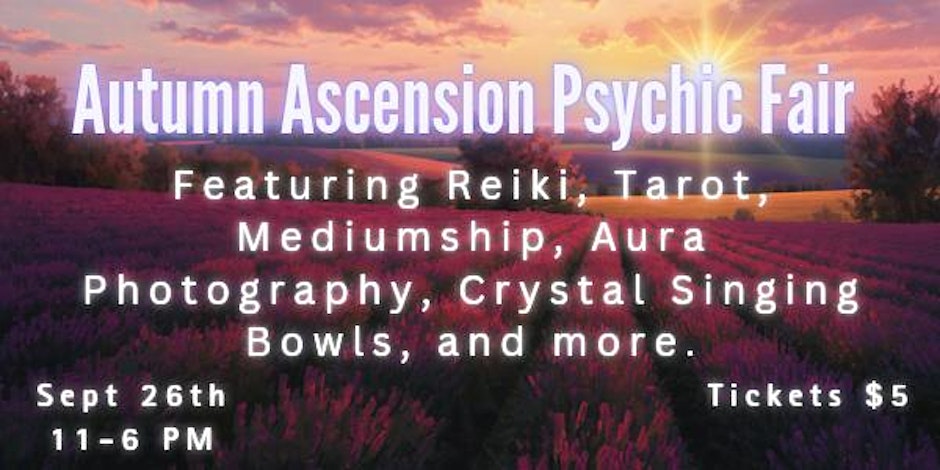 Autumn Ascension Psychic Fair